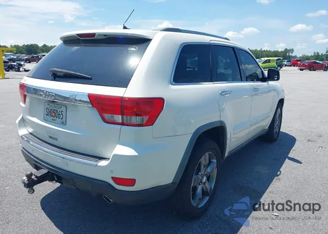 2011 Jeep Grand Cherokee Limited z USA, uszkodzony, nr VIN 1J4RS5GT4BC554202